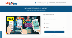 Desktop Screenshot of lognpay.com